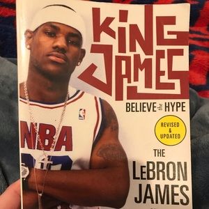 King James Lebron Biography book